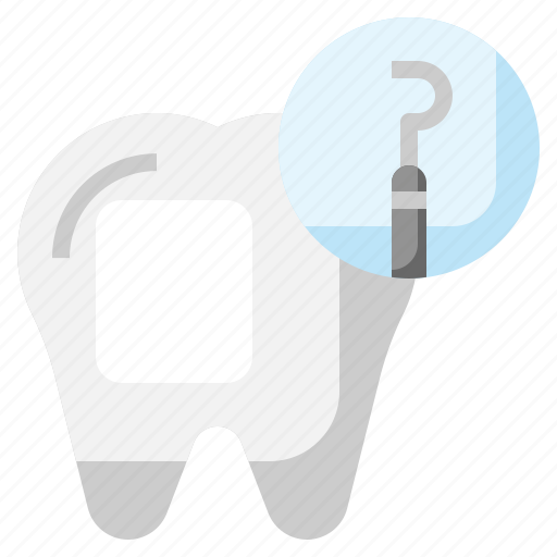 Dental, probe, care, dentist, medical, tool, instrument icon - Download on Iconfinder