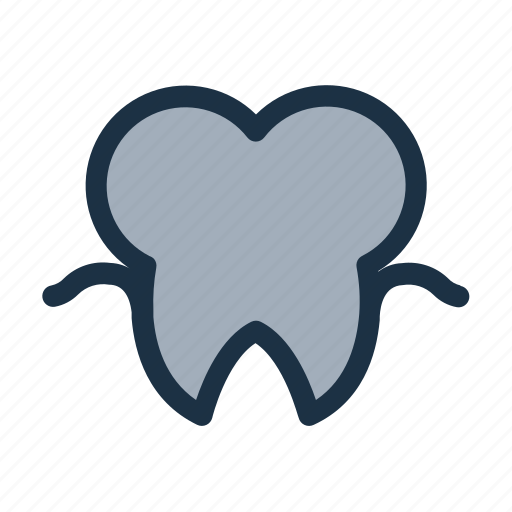 Attach teeth, dental, dentist, dentistry, hygiene, teeth, tooth icon - Download on Iconfinder