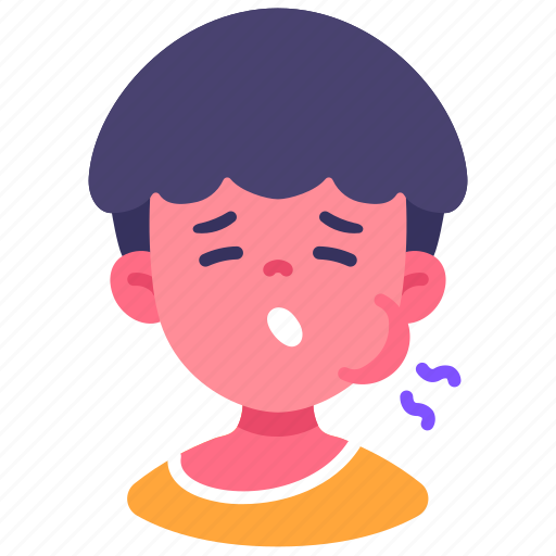 Boy, caries, child, cry, hurt, pain, toothache icon - Download on Iconfinder
