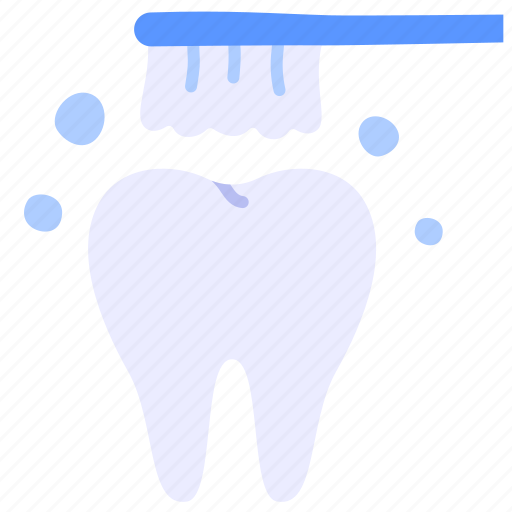 Brush, clean, dental, medical, teeth, tooth, toothbrush icon - Download on Iconfinder