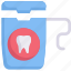 clean, dental care, dentist, floss, flossing, health, tooth 