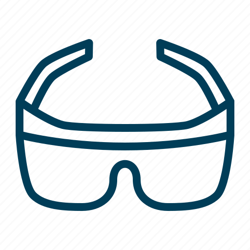 Eyes, glasses, protection, safety icon - Download on Iconfinder