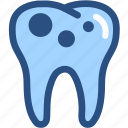 caries, decayed tooth, dental, dental treatment, dentist, dentistry, tooth