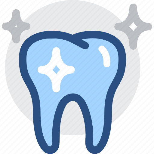 Bright, dental, dental care, dentist, dentistry, tooth, white tooth icon - Download on Iconfinder