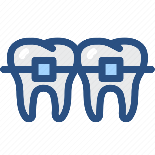 Dental, dental orthodontic treatment, dentist, dentistry, medical, oral hygiene, tooth icon - Download on Iconfinder