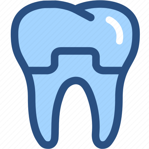 Dental, dental crown, dental treatment, dentist, dentistry, teeth, tooth icon - Download on Iconfinder