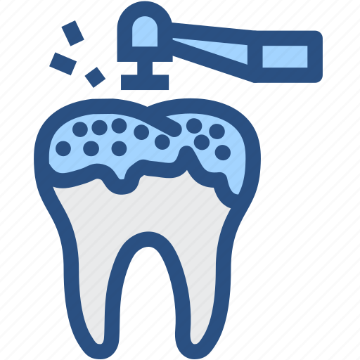 Decayed tooth, dental, dentist, dentistry, oral hygiene, teeth cleaning, tooth icon - Download on Iconfinder
