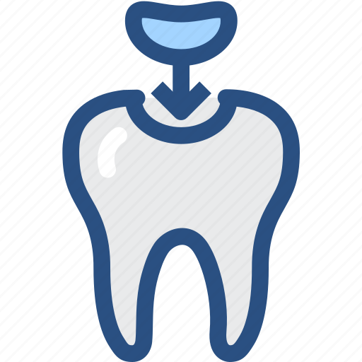 Decayed tooth, dental, dental treatment, dentist, medical, molar cavity, tooth icon - Download on Iconfinder