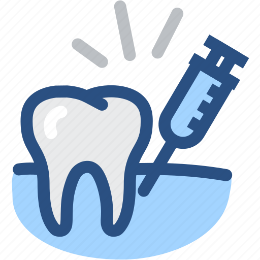 Anesthetic, dental anesthesia, dental treatment, dentist, dentistry, painless, tooth icon - Download on Iconfinder