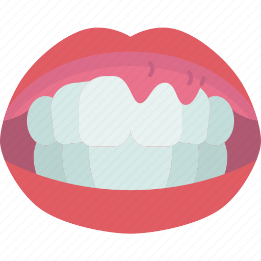 Dental, gum, problem, inflammation, oral icon - Download on Iconfinder