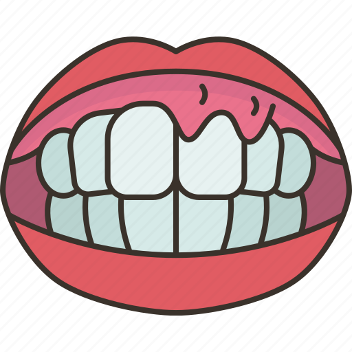 Dental, gum, problem, inflammation, oral icon - Download on Iconfinder