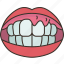 dental, gum, problem, inflammation, oral 