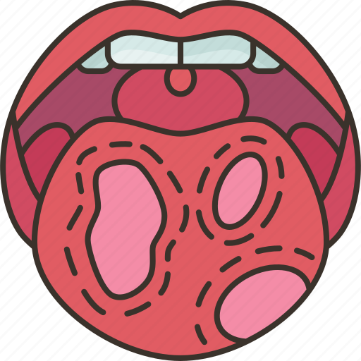 Mouth, burning, syndrome, tongue, pain icon - Download on Iconfinder