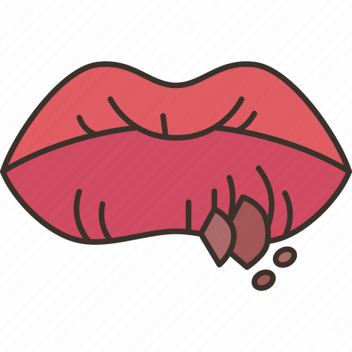 Mouth, cold, sore, blisters, lips icon - Download on Iconfinder