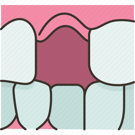 Teeth, loose, toothless, dental, oral icon - Download on Iconfinder