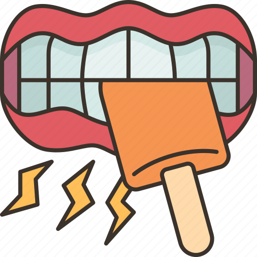 Teeth, sensitive, pain, dental, problem icon - Download on Iconfinder