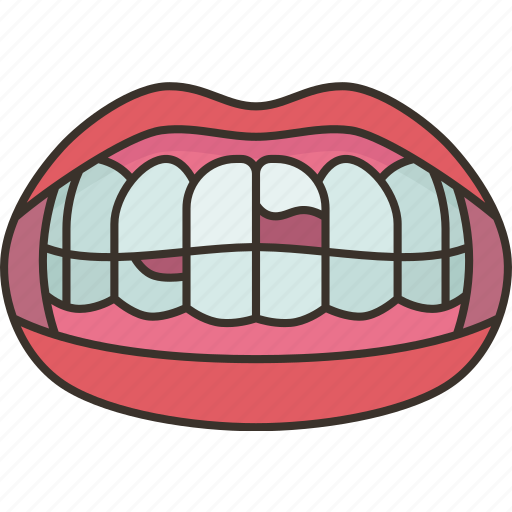 Tooth, chipped, cracked, dental, condition icon - Download on Iconfinder