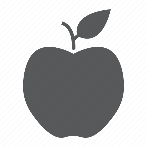 Apple, diet, food, fresh, fruit, healthy, leaf icon - Download on Iconfinder