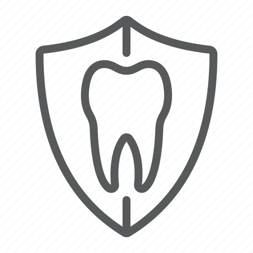 Care, dental, health, protection, shield, stomatology, tooth icon - Download on Iconfinder