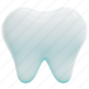 tooth, teeth, dental, white, care, healthcare, medical, 3d 