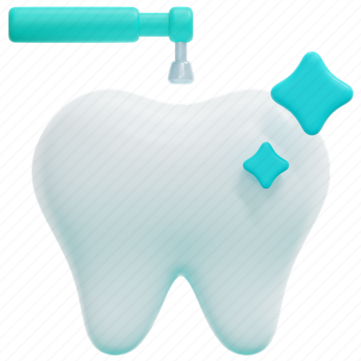 Dental, cleaning, hygiene, care, medical, equipment, dentist 3D illustration - Download on Iconfinder