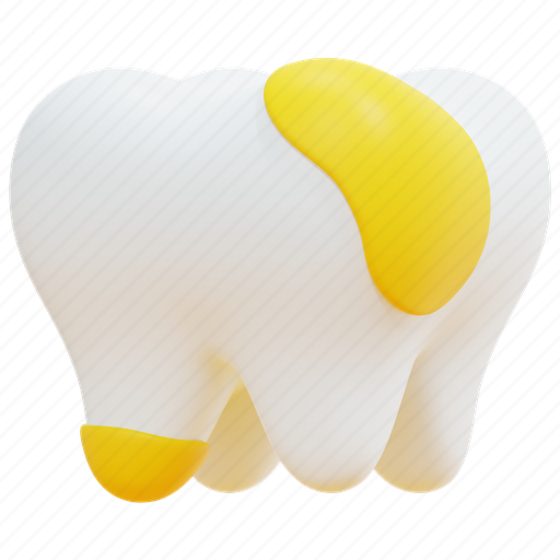 Decay, dental, medical, care, teeth, tooth, 3d 3D illustration - Download on Iconfinder