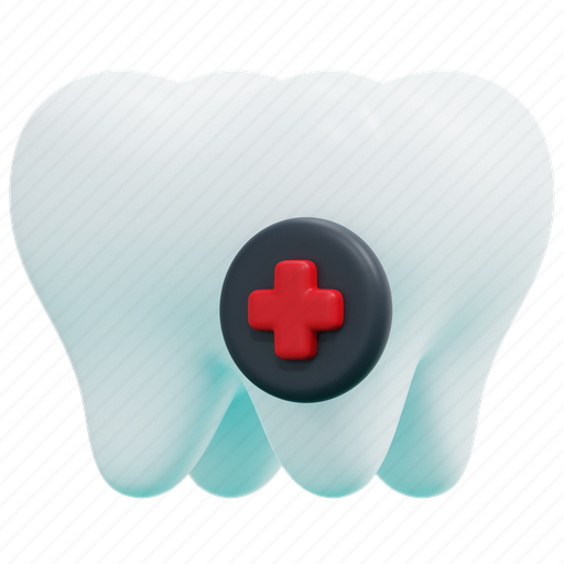Dental, care, dentist, teeth, tooth, medical, healthcare 3D illustration - Download on Iconfinder