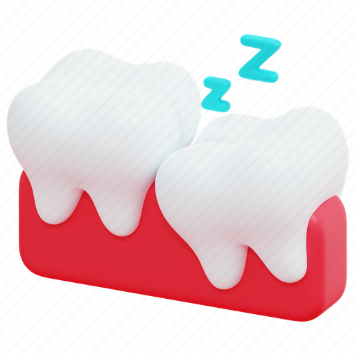 Wisdom, tooth, teeth, molar, pain, dental, dentist 3D illustration - Download on Iconfinder