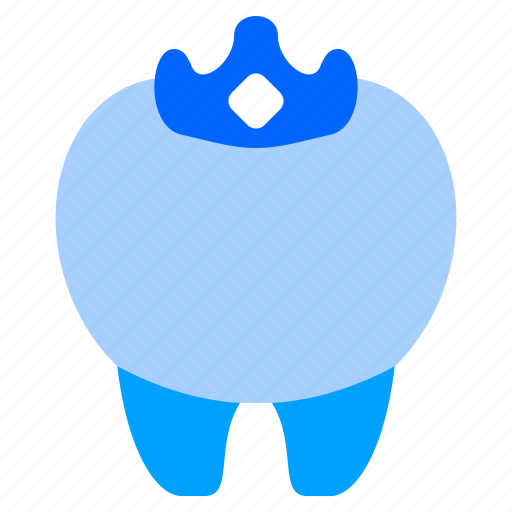 Dental, crown, tooth, teeth, dentist icon - Download on Iconfinder