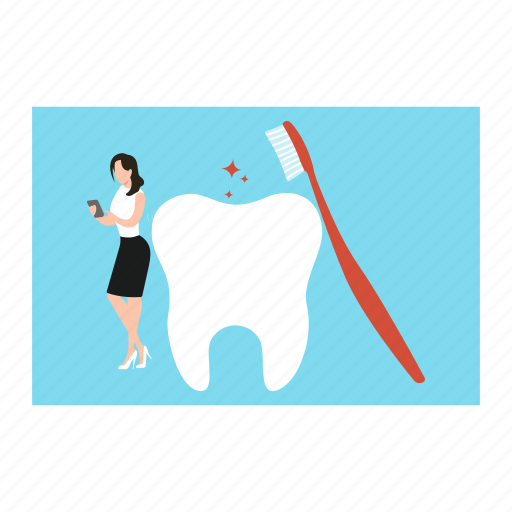 Brushing, teeth, cleaning, hygiene, care icon - Download on Iconfinder
