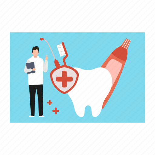 Dental, doctor, teeth, checkup, medical icon - Download on Iconfinder