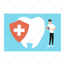 dental, shield, care, checkup, medical