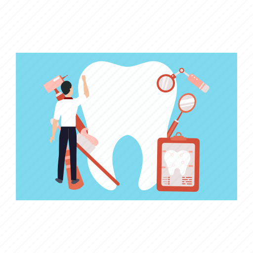 Dentist, care, tools, hygiene, medical icon - Download on Iconfinder