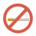 no, smoking, cigarette, stop, smoke, tobacco, forbidden, danger, habit 
