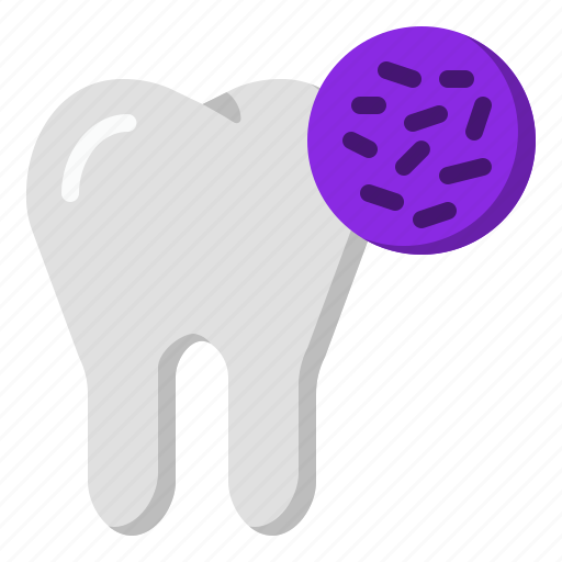Bacteria, clinic, dentist, tooth icon - Download on Iconfinder