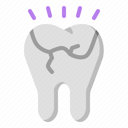 Broken, clinic, dentist, molars, tooth icon - Download on Iconfinder