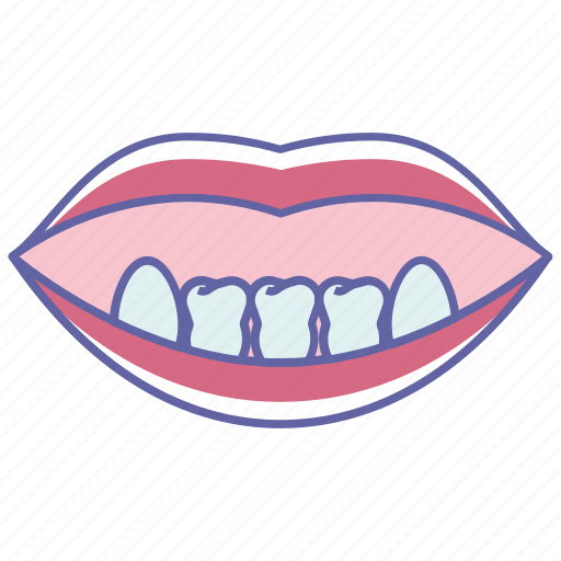 Artificial dental, artificial teeth, dentist, millstone tooth, molar, new teeth icon - Download on Iconfinder