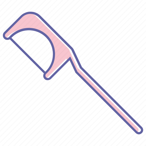 Dental floss, dental instrument, dental plaque, dental tool, dentist, dentistry, stomatology icon - Download on Iconfinder