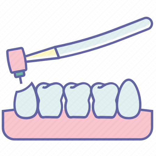 Dental aid, dental procedure, endodontic therapy, root canal, stomatology, tooth therapy, tooth treatment icon - Download on Iconfinder