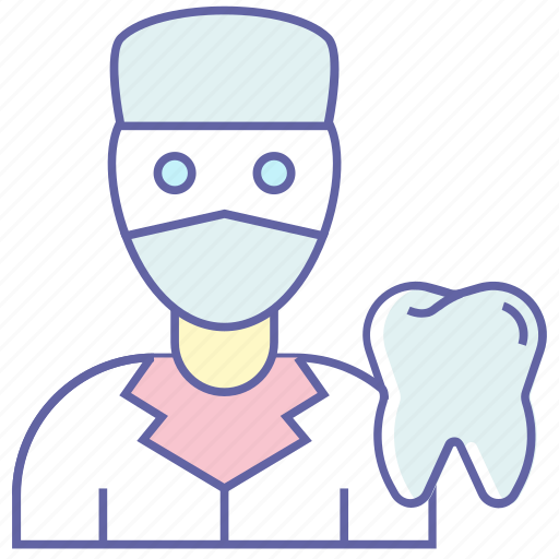 Dental surgeon, dentist, medical surgeon, stomatology, teeth surgeon, tooth surgeon icon - Download on Iconfinder