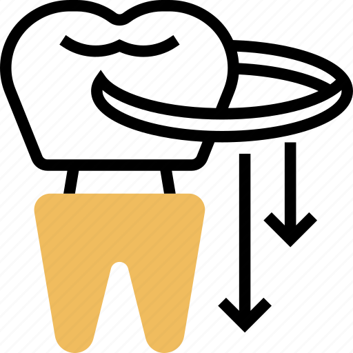Dental, crown, molar, prosthesis, tooth icon - Download on Iconfinder