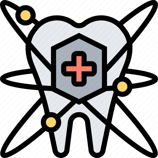 Fluoride, tooth, protection, hygiene, dental icon - Download on Iconfinder