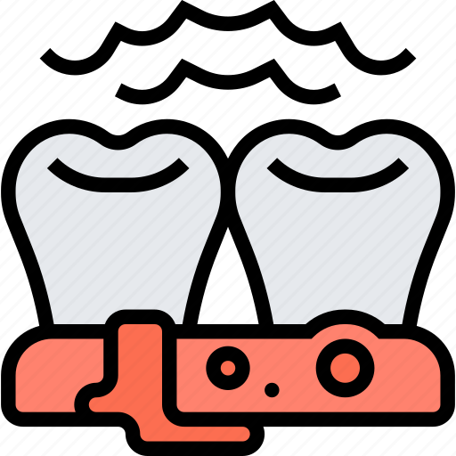 Gingivitis, toothache, inflammation, problem, dental icon - Download on Iconfinder