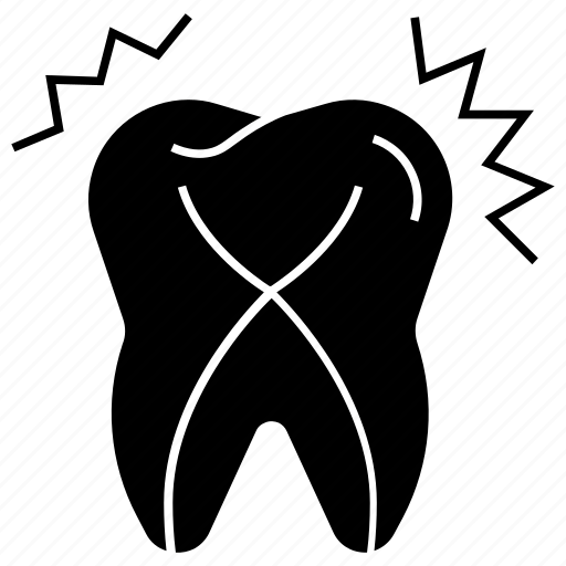 Dental tooth, dentist, healthcare, root sensitivity, sensitive teeth, tooth sensitivity icon - Download on Iconfinder