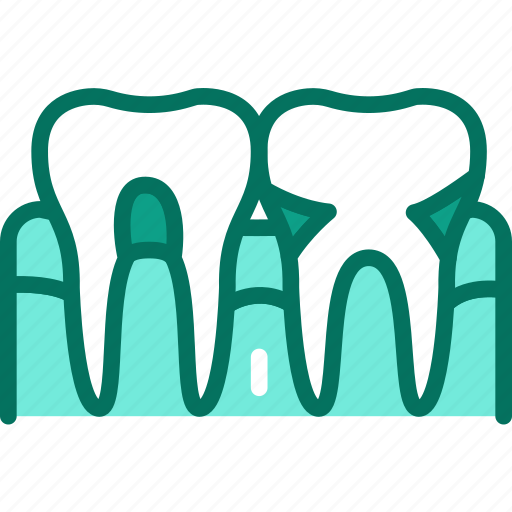 Inflammation, periodontal, disease icon - Download on Iconfinder