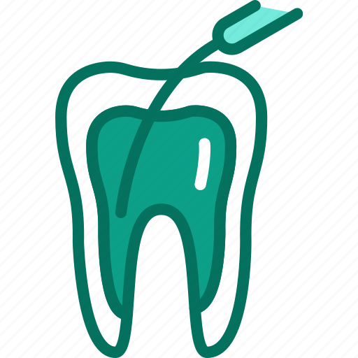 Teeth, canal, treatment icon - Download on Iconfinder