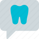 tooth, chat, medical, dentistry