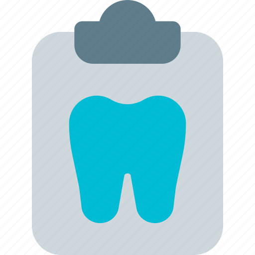 Tooth, clipboard, medical, dentistry icon - Download on Iconfinder
