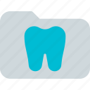 tooth, folder, medical, dentistry