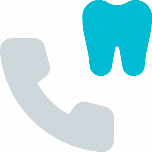 Tooth, phone, medical, dentistry icon - Download on Iconfinder